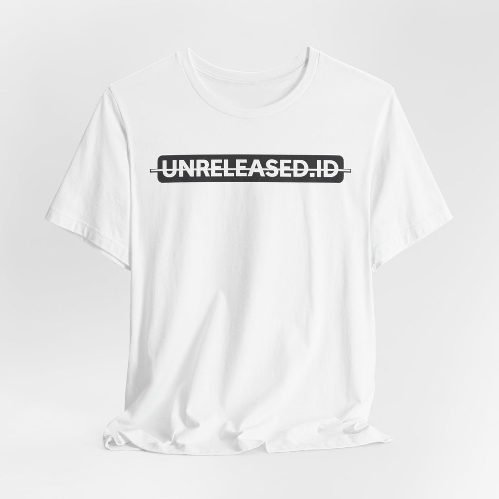 UNRELEASED.ID Bar Logo Tee
