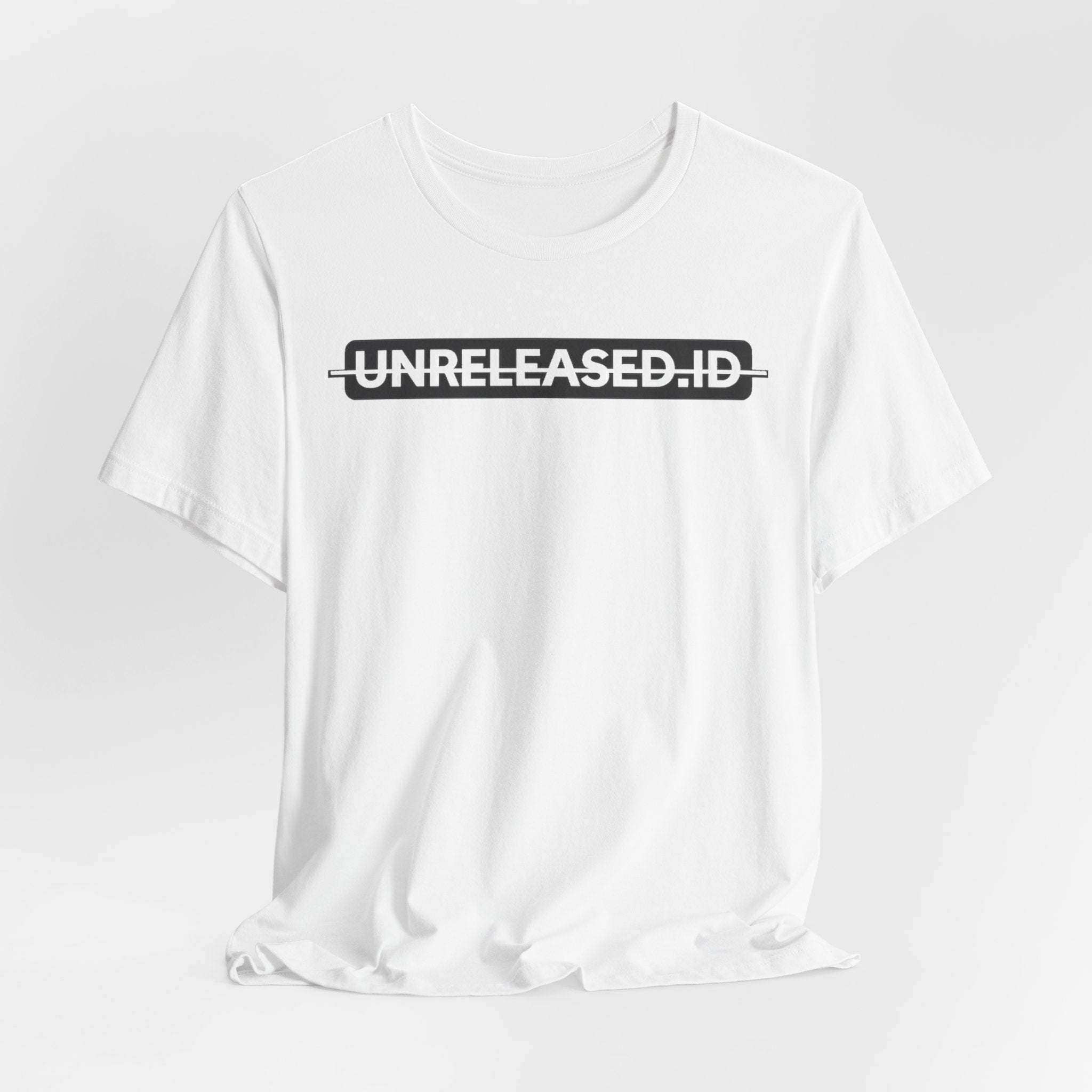 UNRELEASED.ID Bar Logo Tee