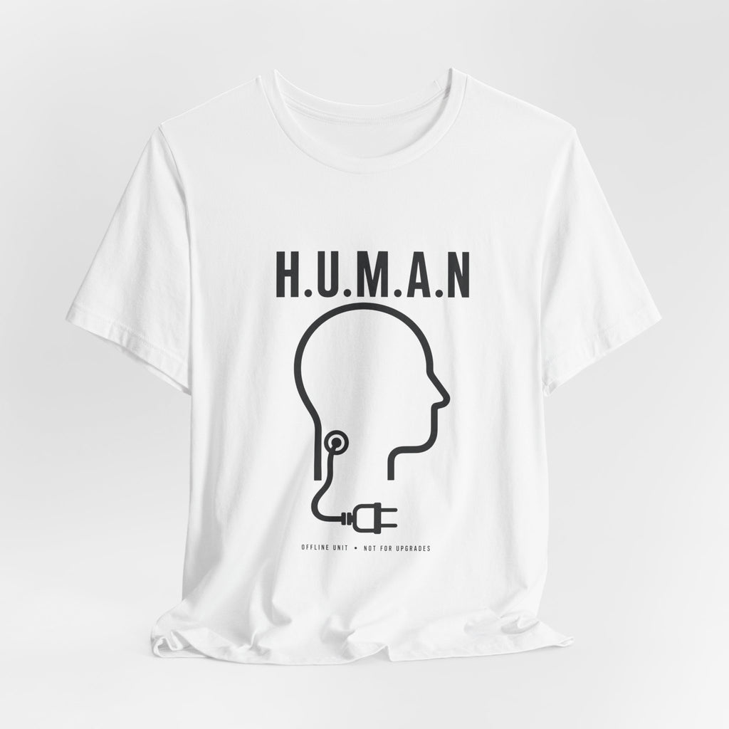 H.U.M.A.N Offline Unit Tee