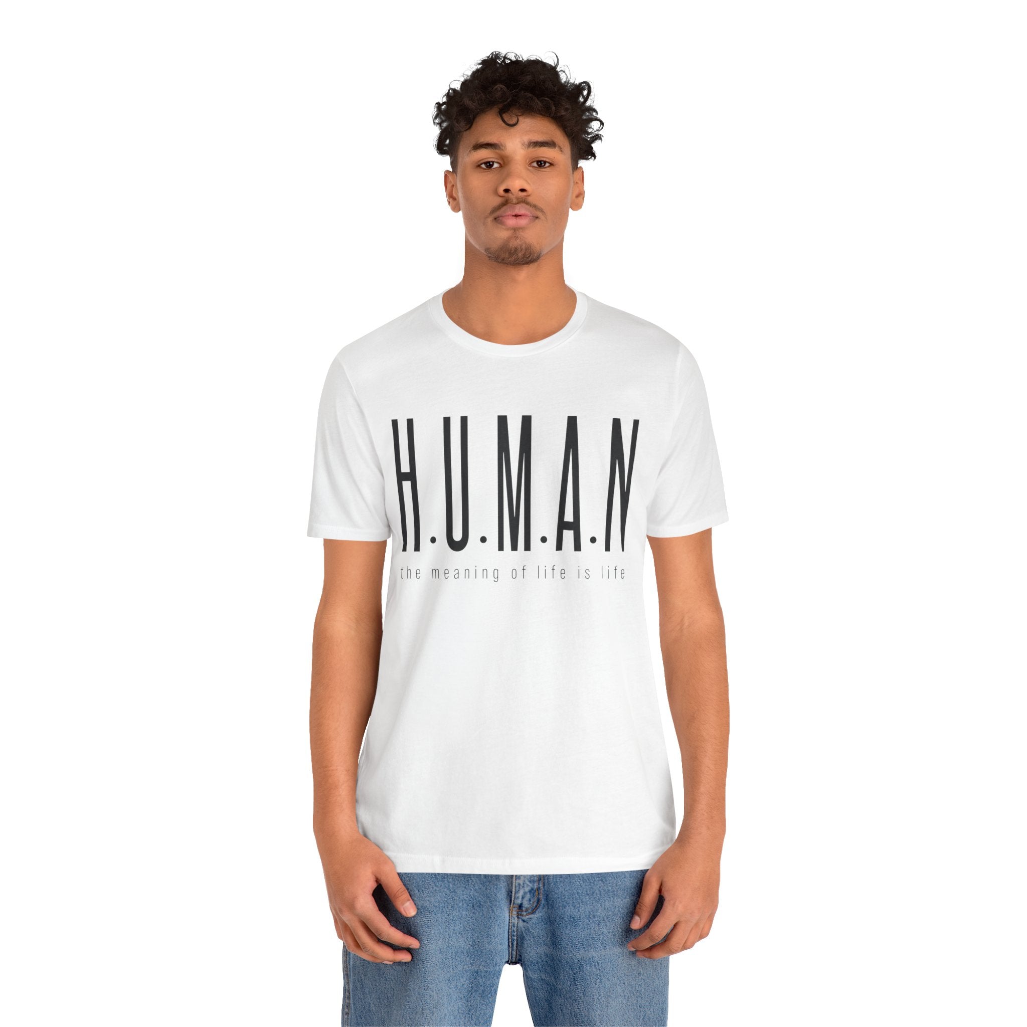 H.U.M.A.N – The Meaning of Life (White)