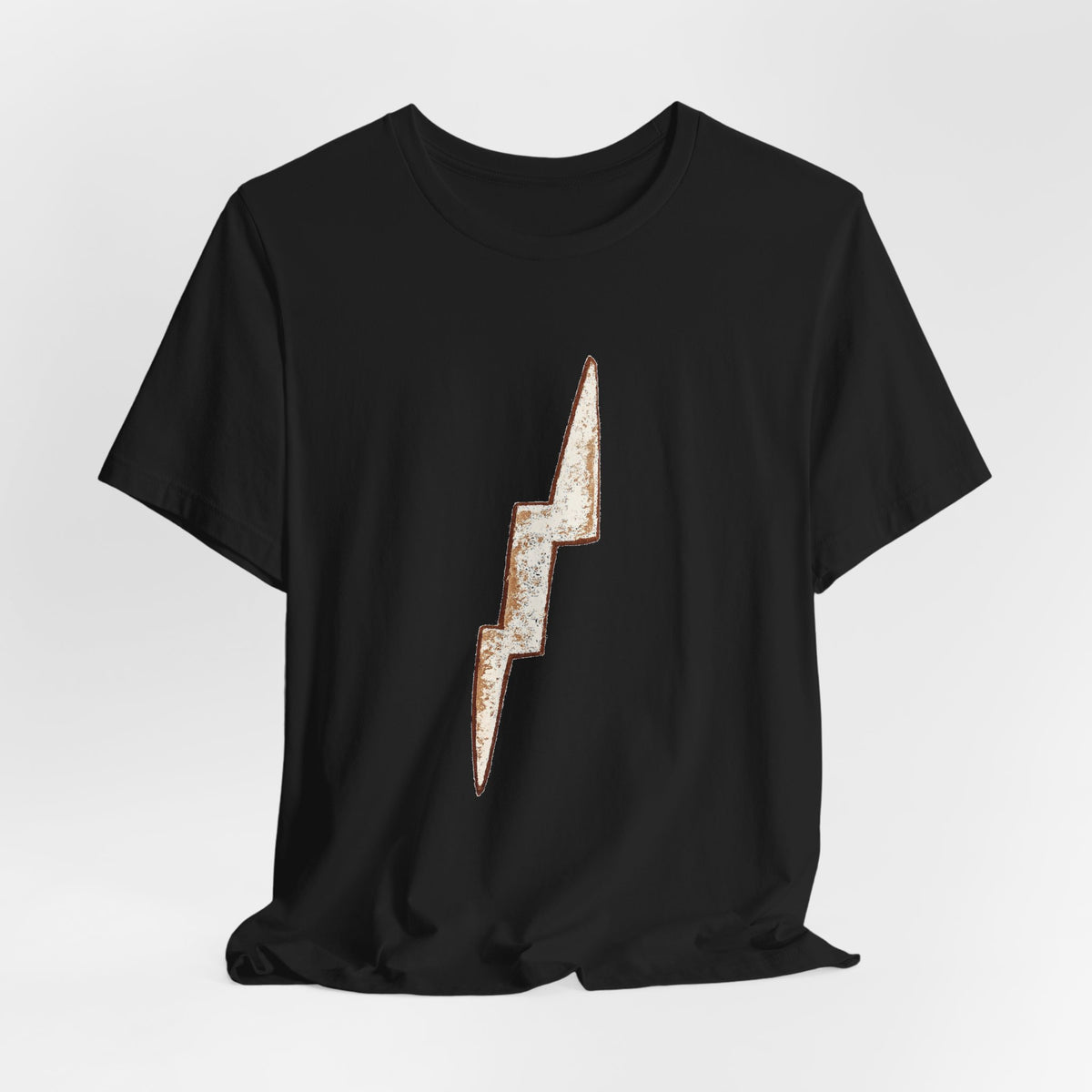 Lightning Bolt Badge Tee
