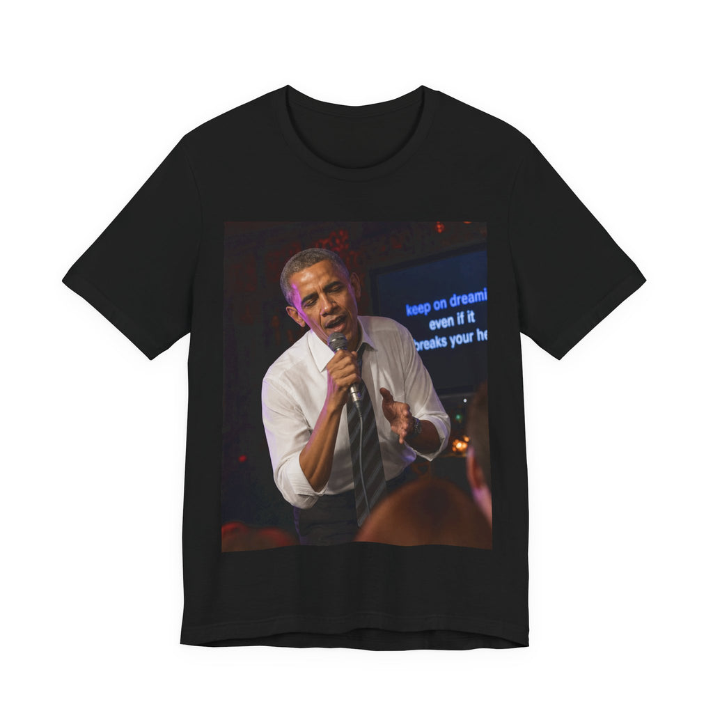 Presidential Karaoke Mic Drop Tee