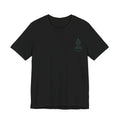 Buddha Pocket Tee — Minimal Meditation Graphic T-Shirt