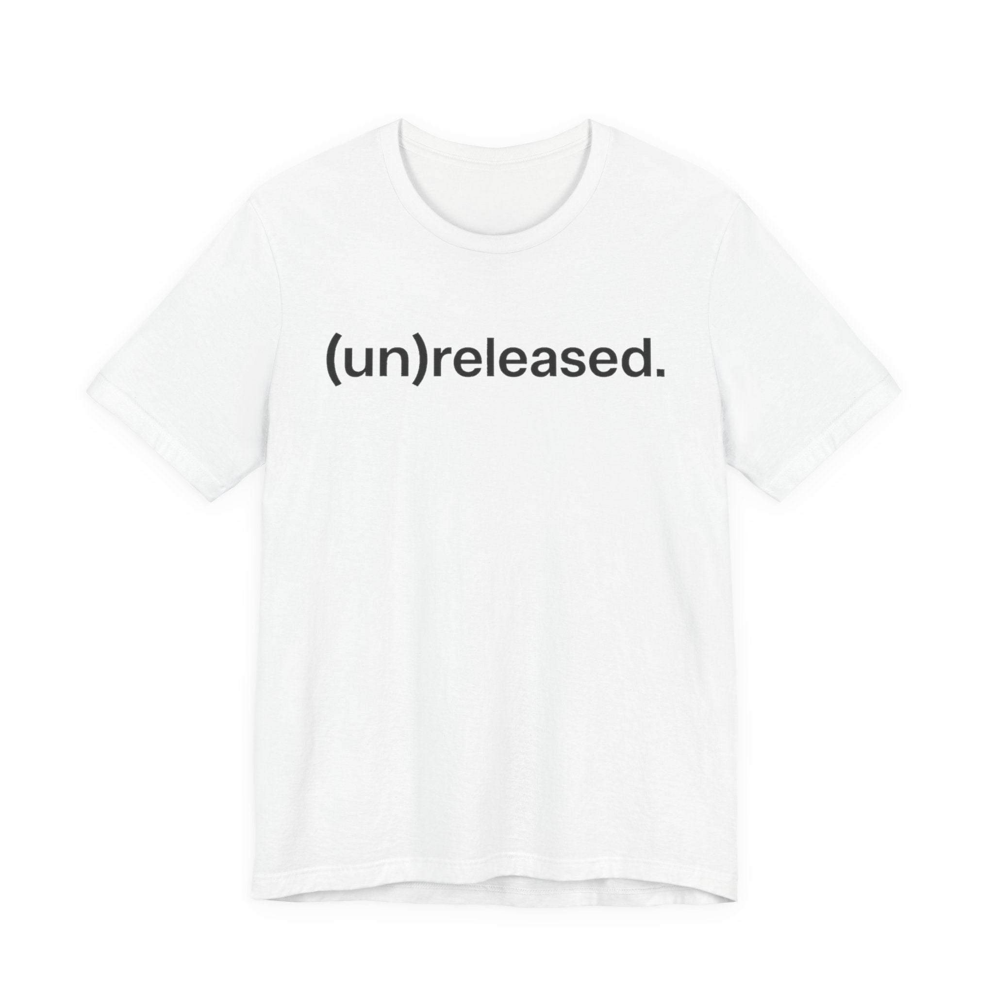 (un)released. Logo Tee