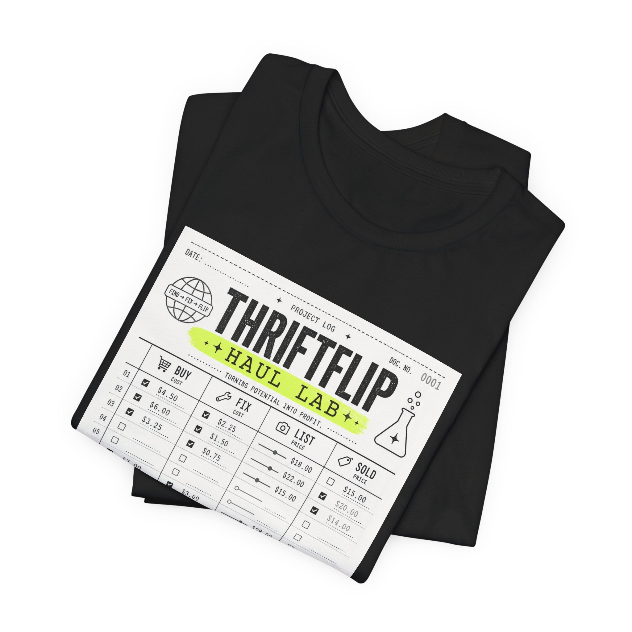 Thriftflip Haul Lab Tee