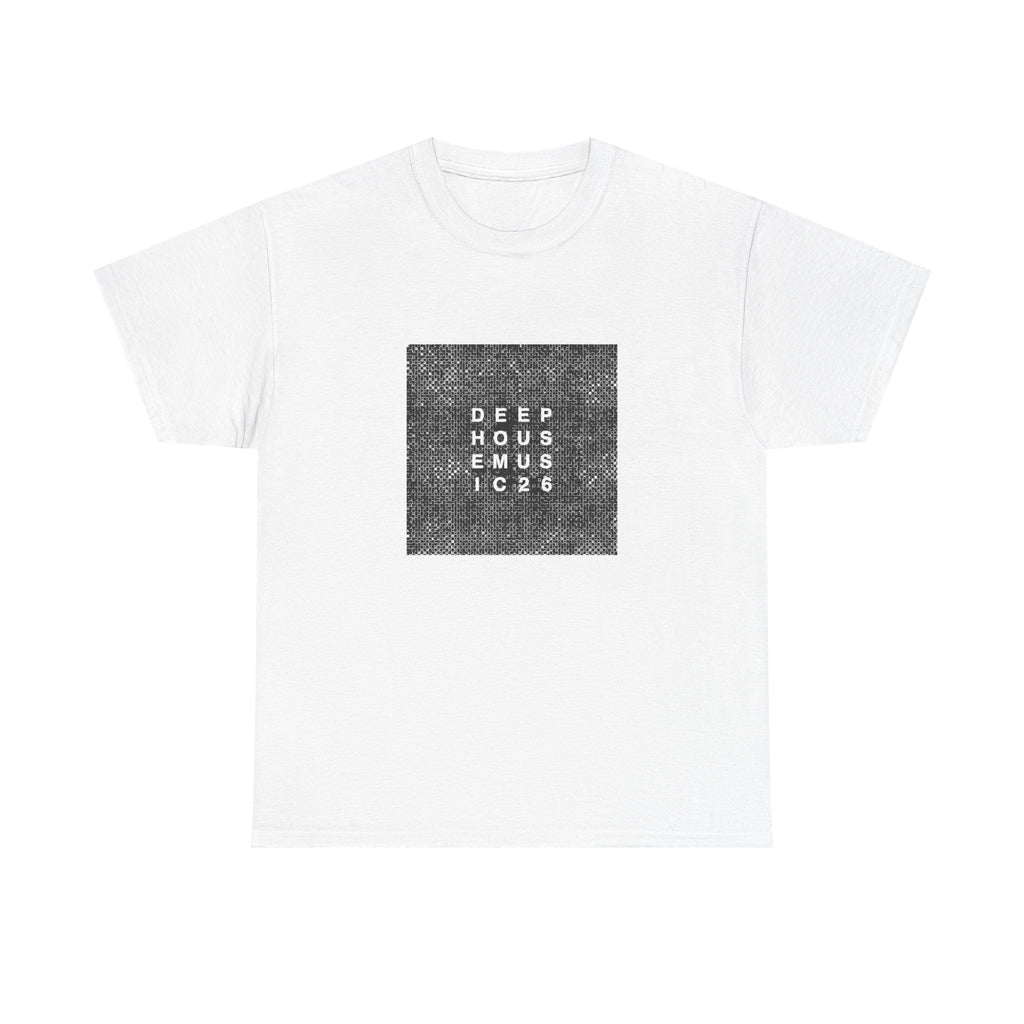Deep House Grid Tee