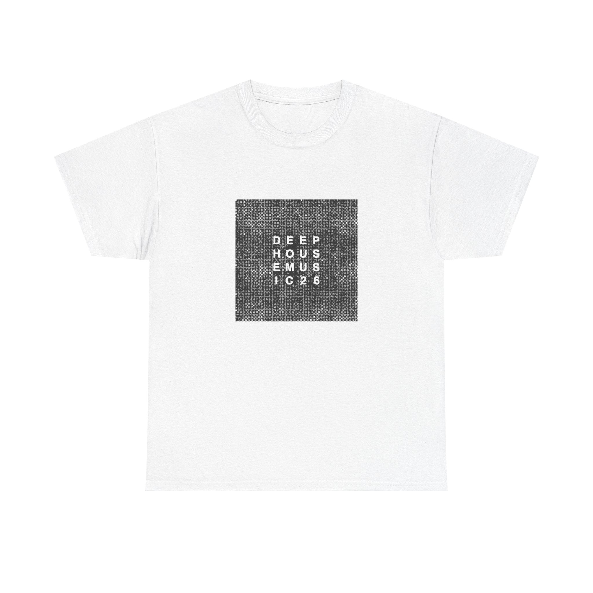 Deep House Grid Tee