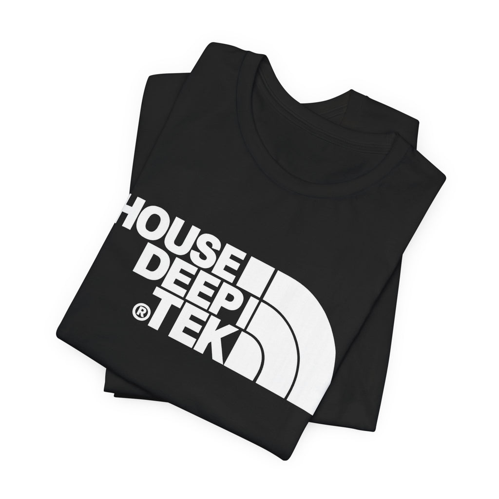 House Deep Tek Logo Tee