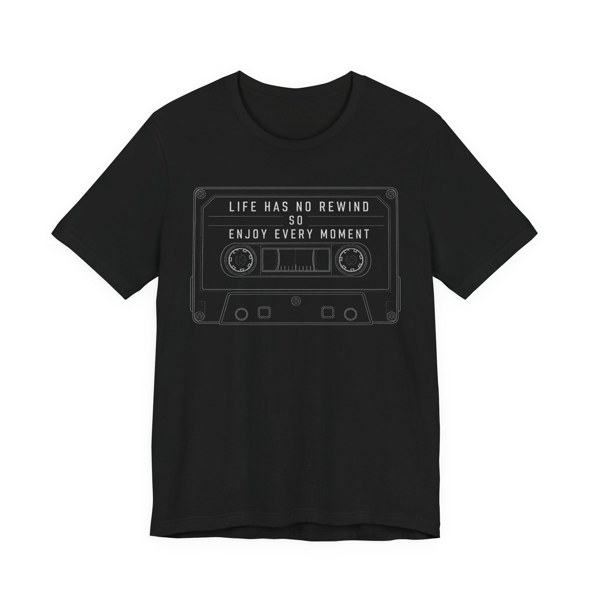 No Rewind Cassette Tee