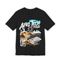 Afro Tech Pulse Badge Tee