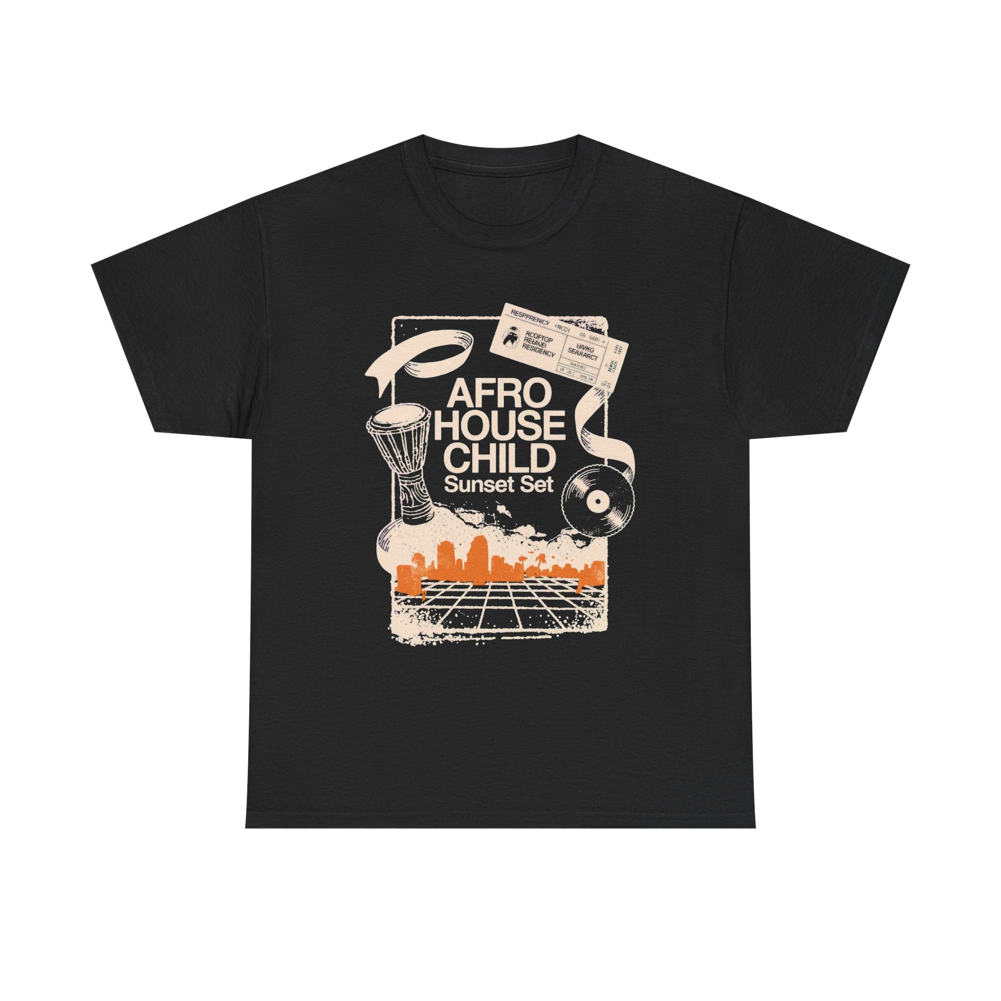 Afro House Child Passport Tee