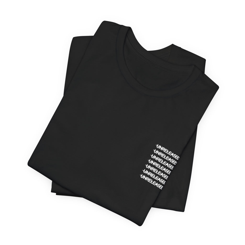 Pocket Flag T‑Shirt — Minimal American Stripe Chest Graphic