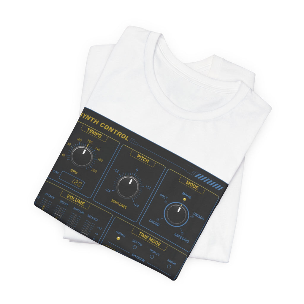 Synth Control Panel Tee