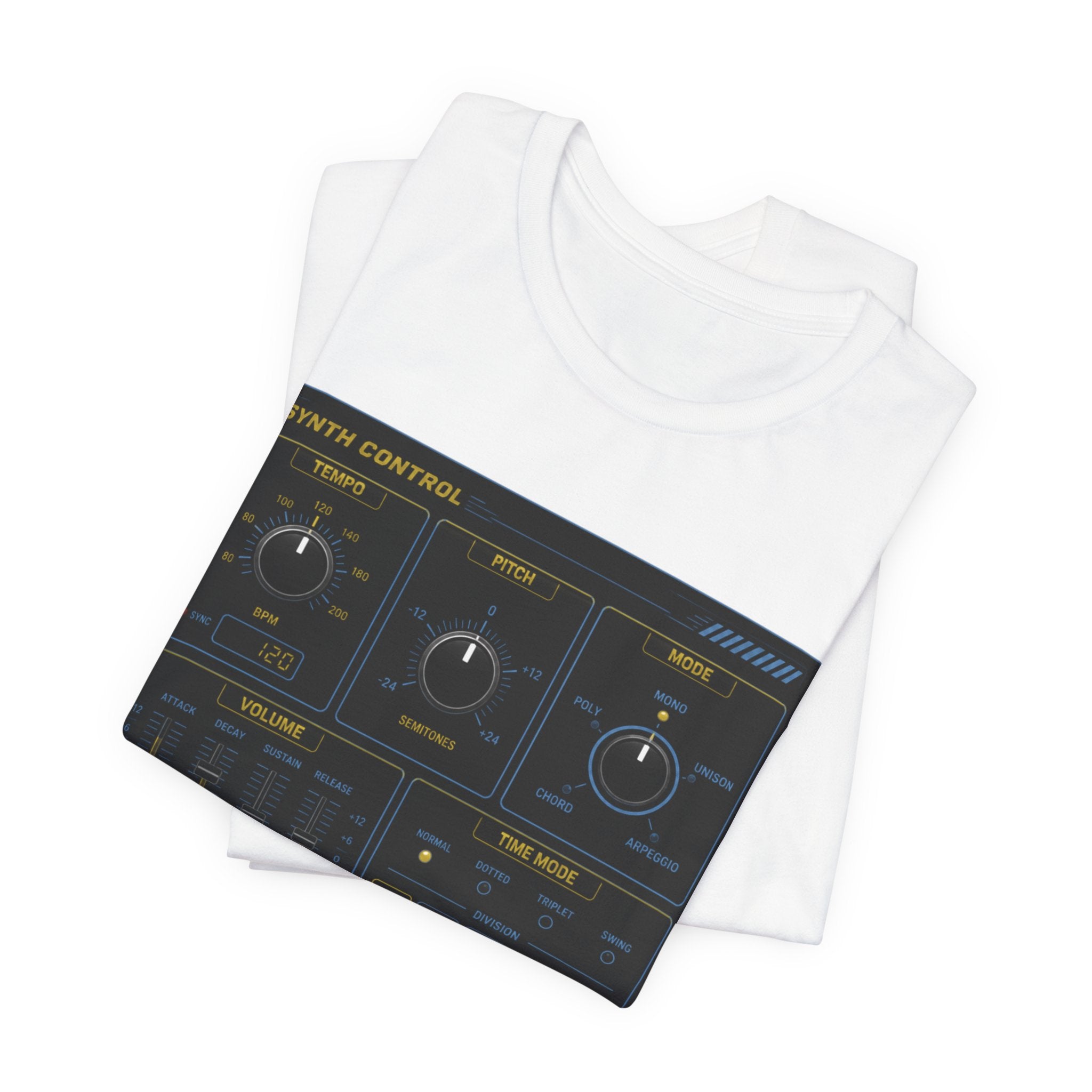 Synth Control Panel Tee