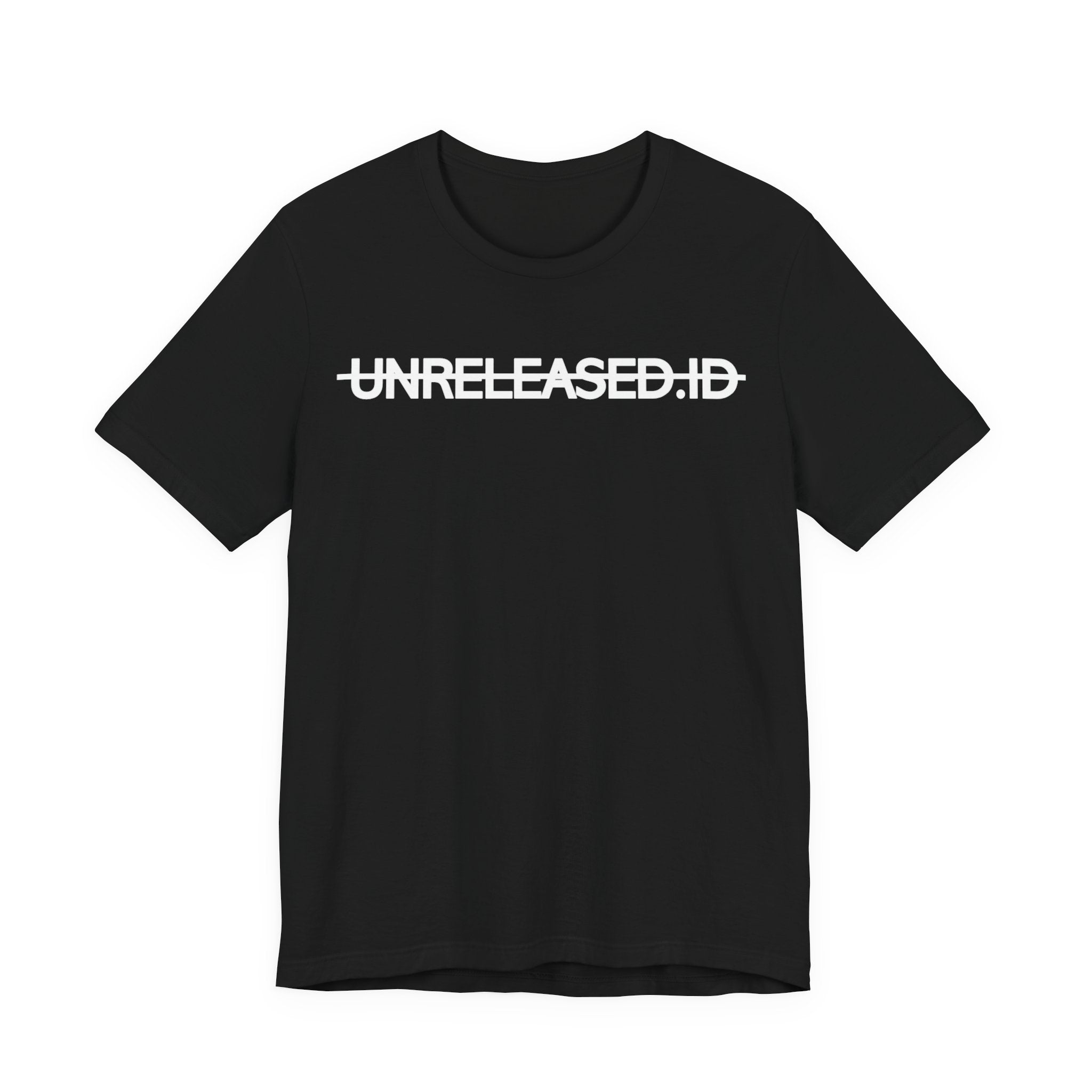 Unreleased.ID Graphic Tee — Minimalist Streetwear T-Shirt