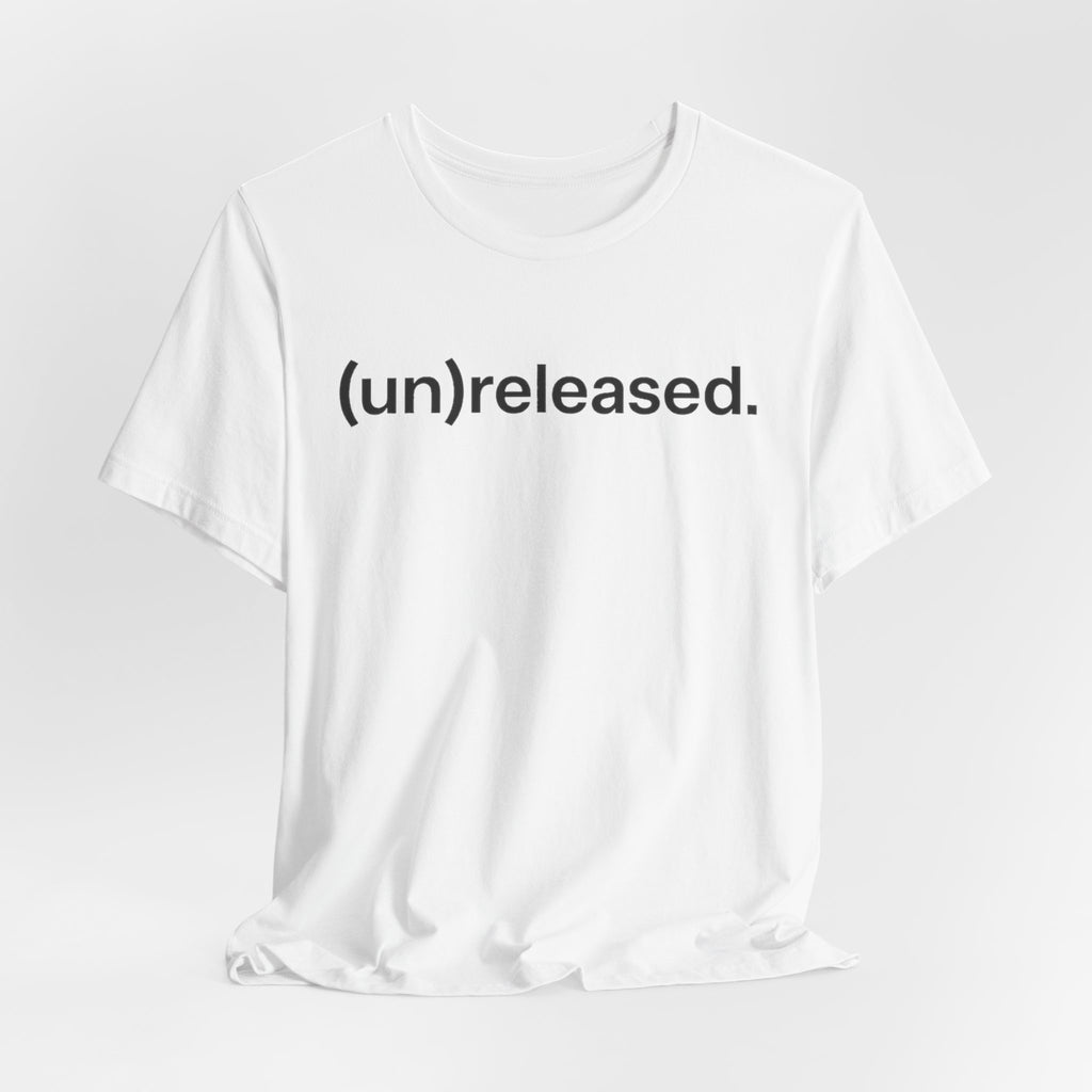(un)released. Logo Tee