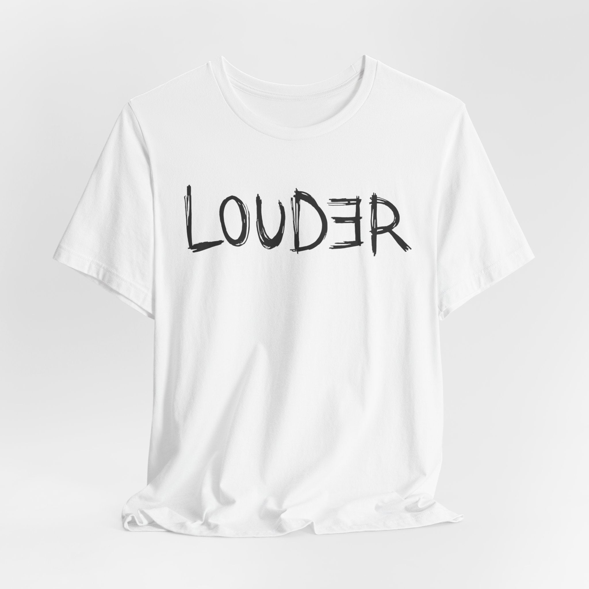 LOUDER Wordmark Tee