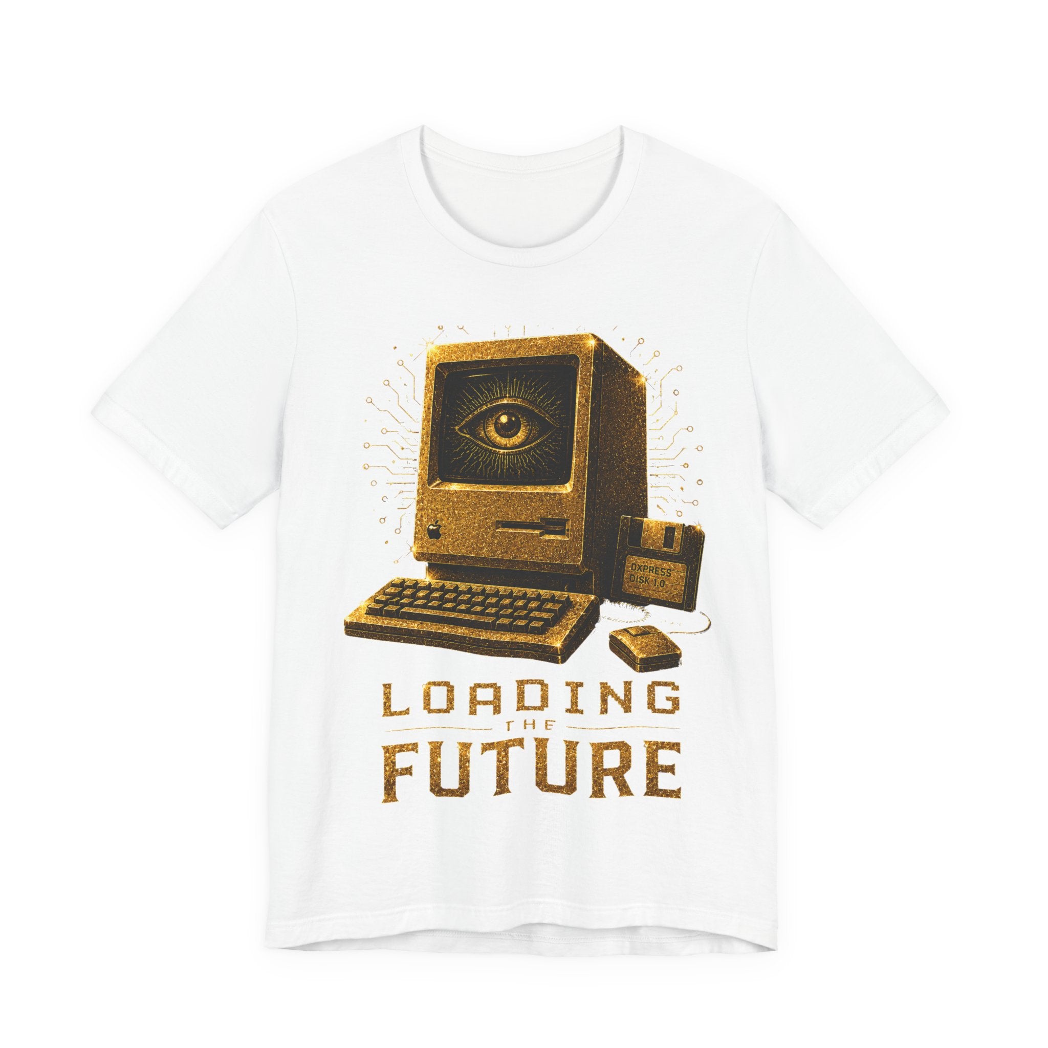 Loading The Future Gold Tee