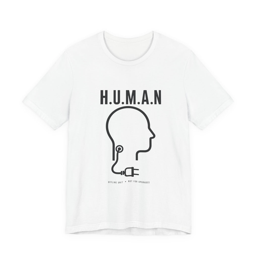 H.U.M.A.N Offline Unit Tee