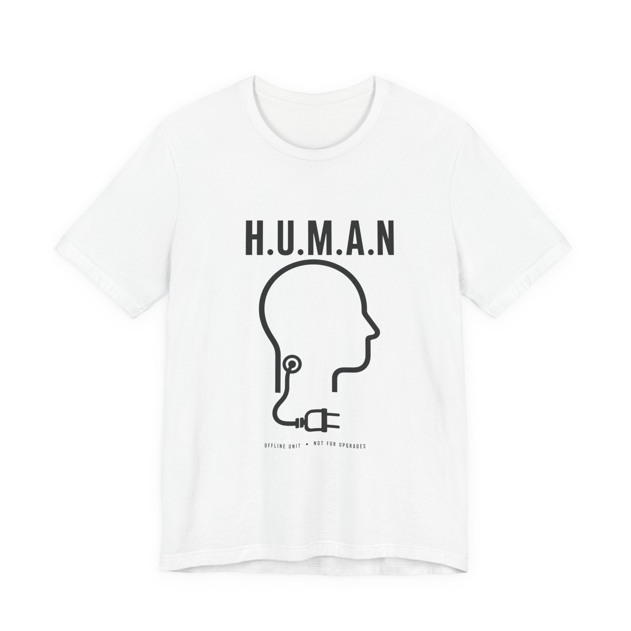 H.U.M.A.N Offline Unit Tee