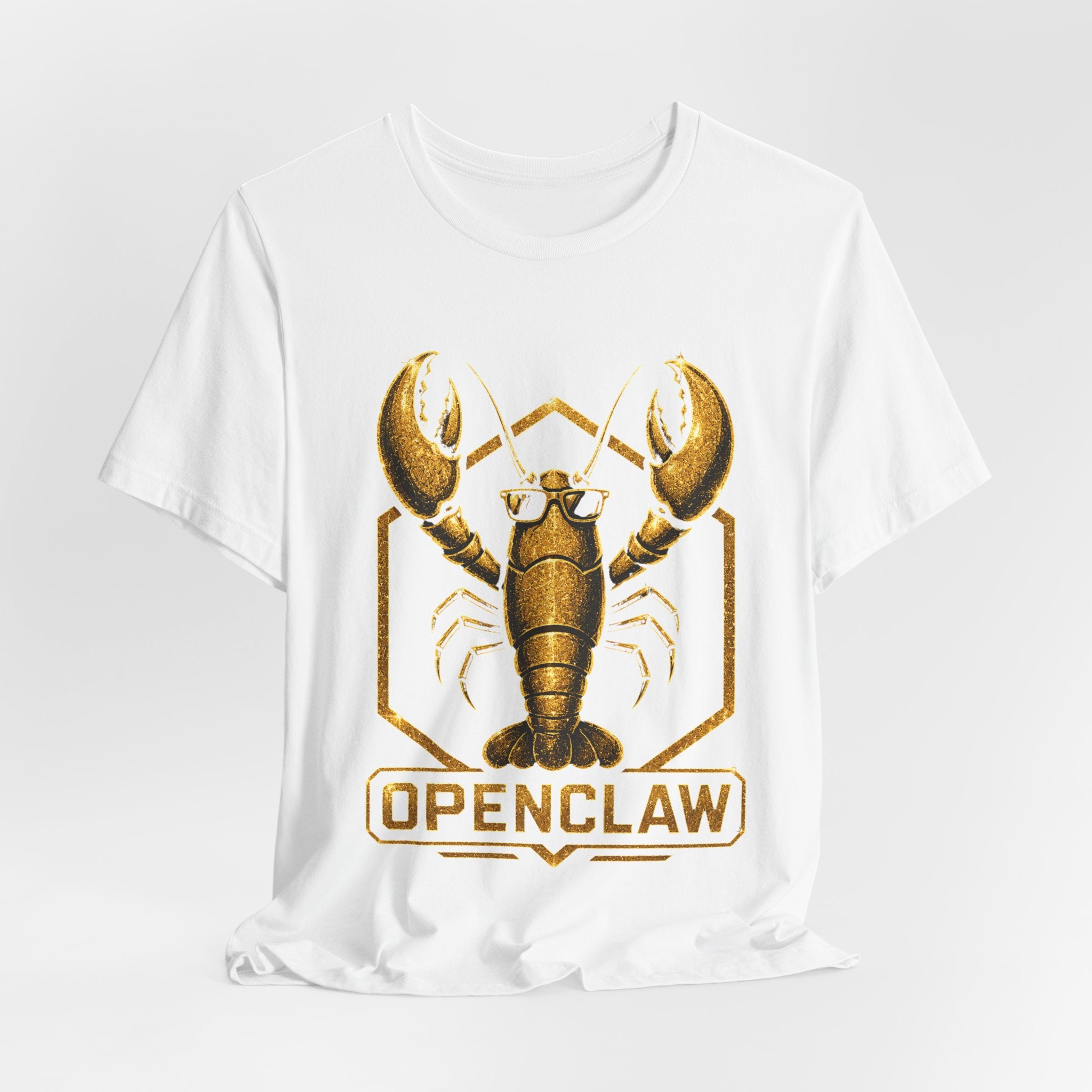 OpenClaw Gold Logo Tee
