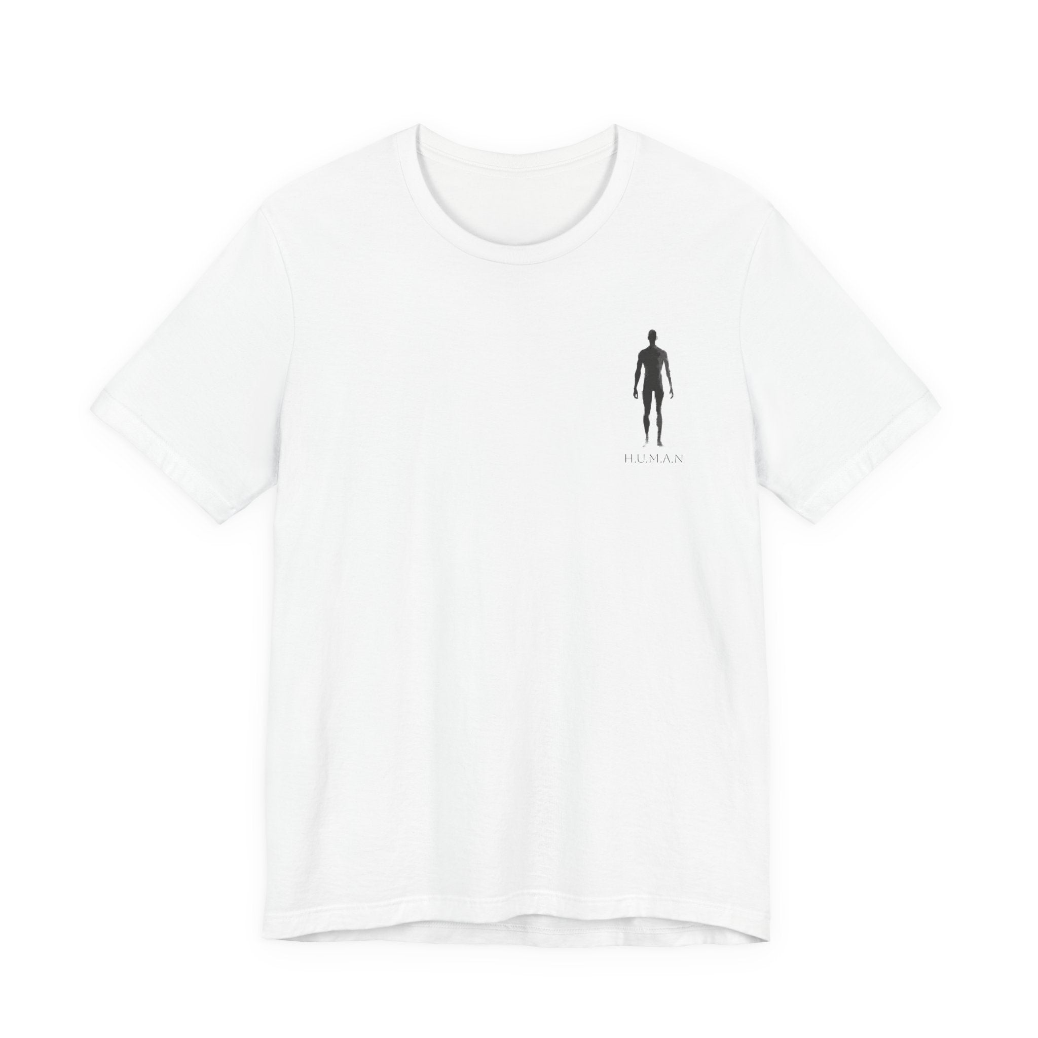 T‑Shirt — Minimal Silhouette Figure Graphic Tee