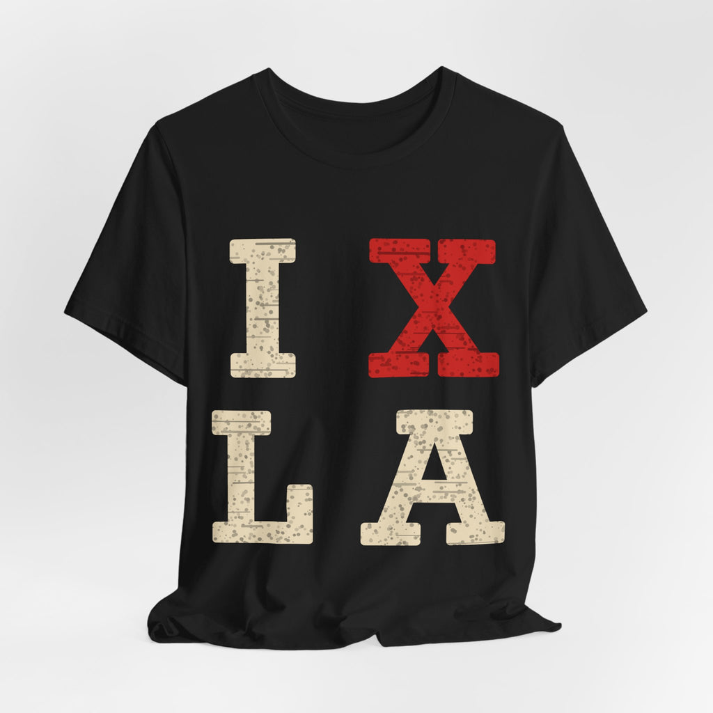 I X LA Red X Tee