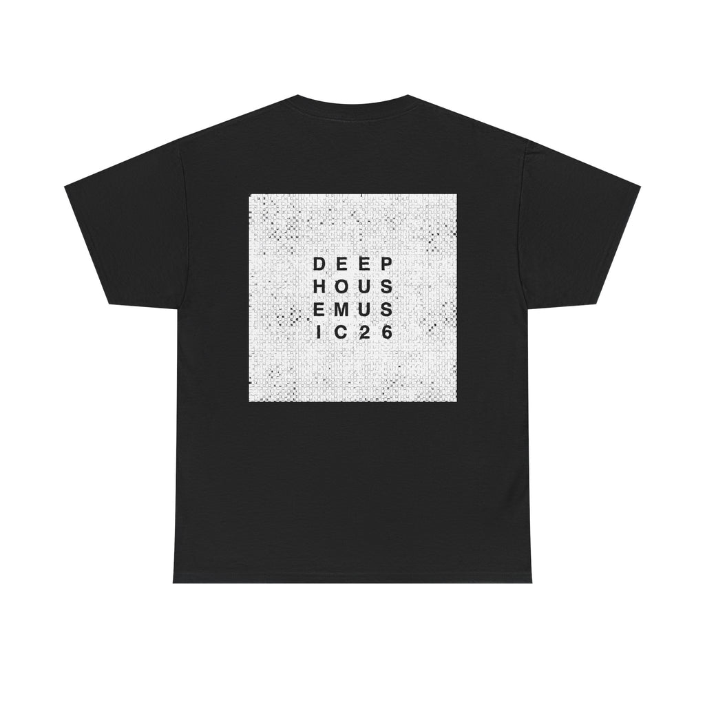 Deep House Grid Tee