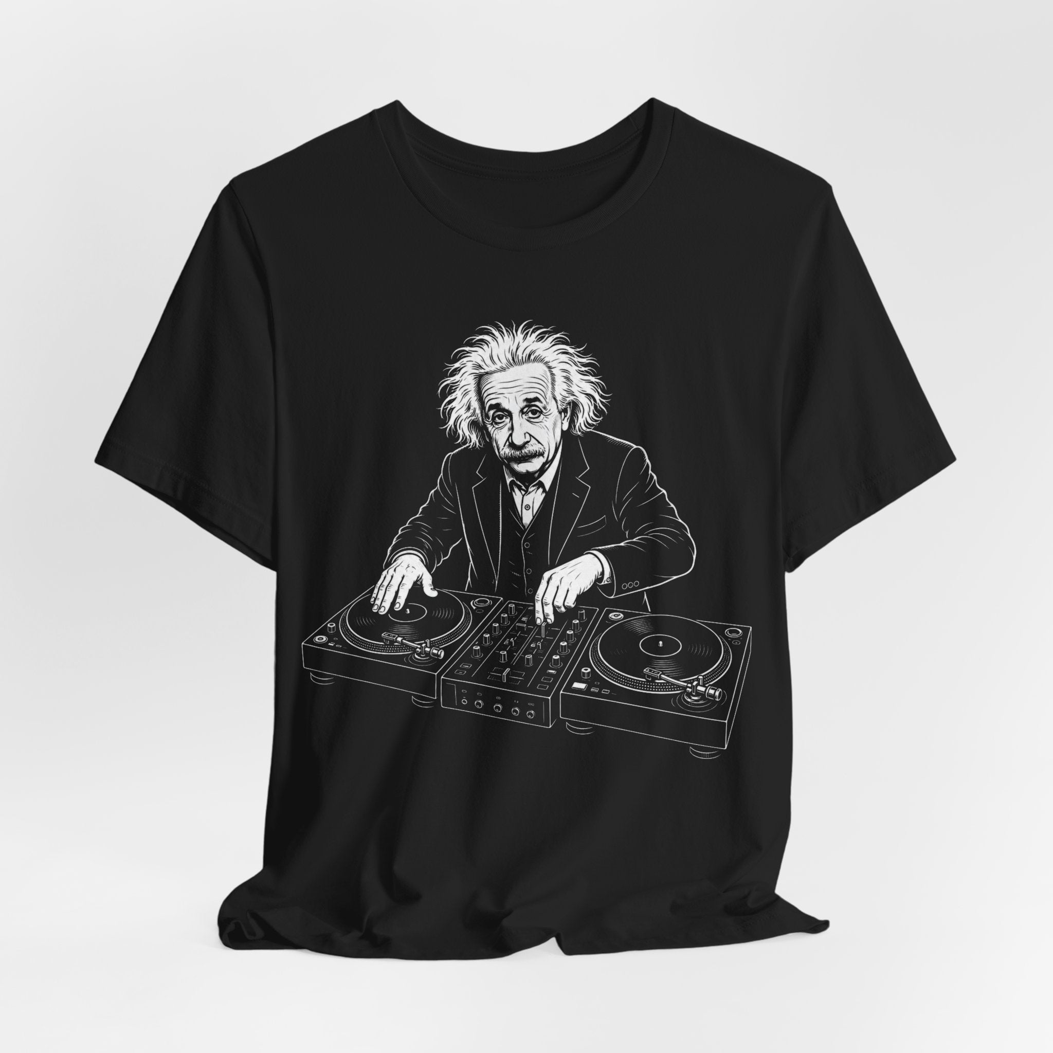 Einstein at the Decks Tee