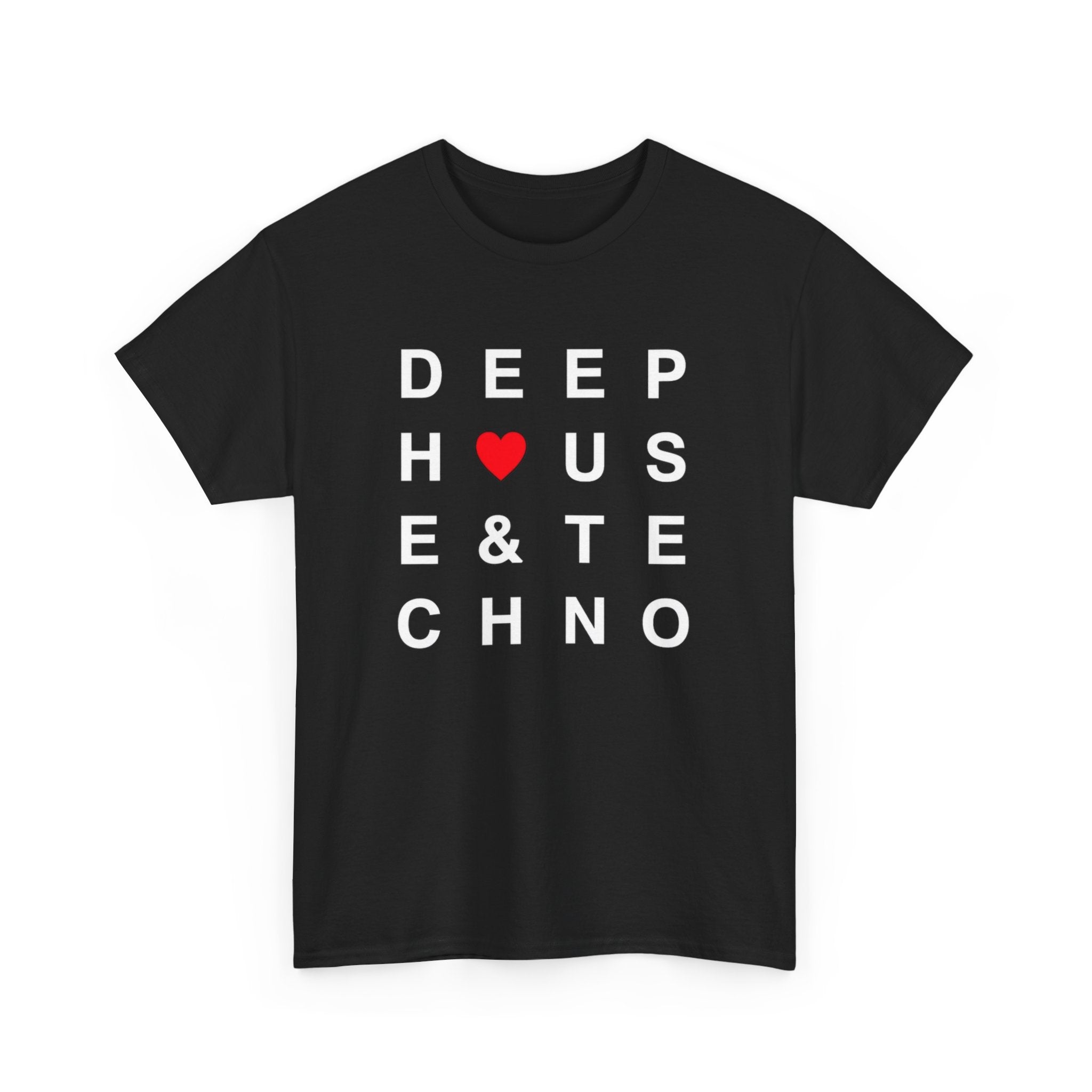 Deep House & Techno Logo Tee