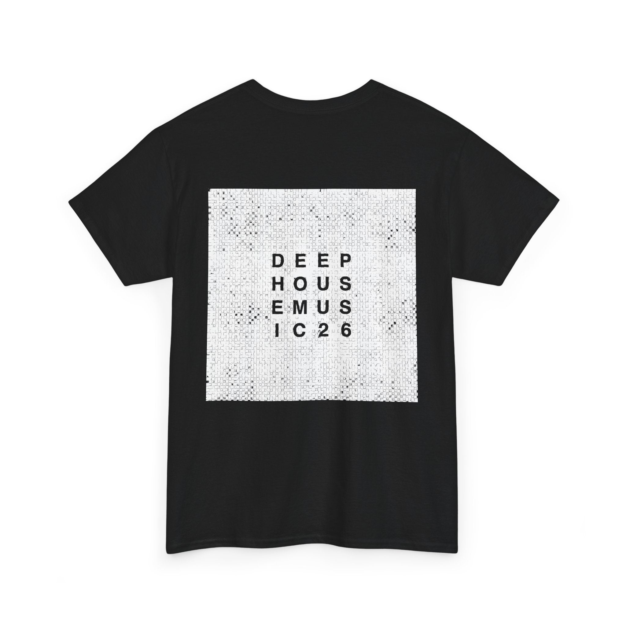 Deep House Grid Tee