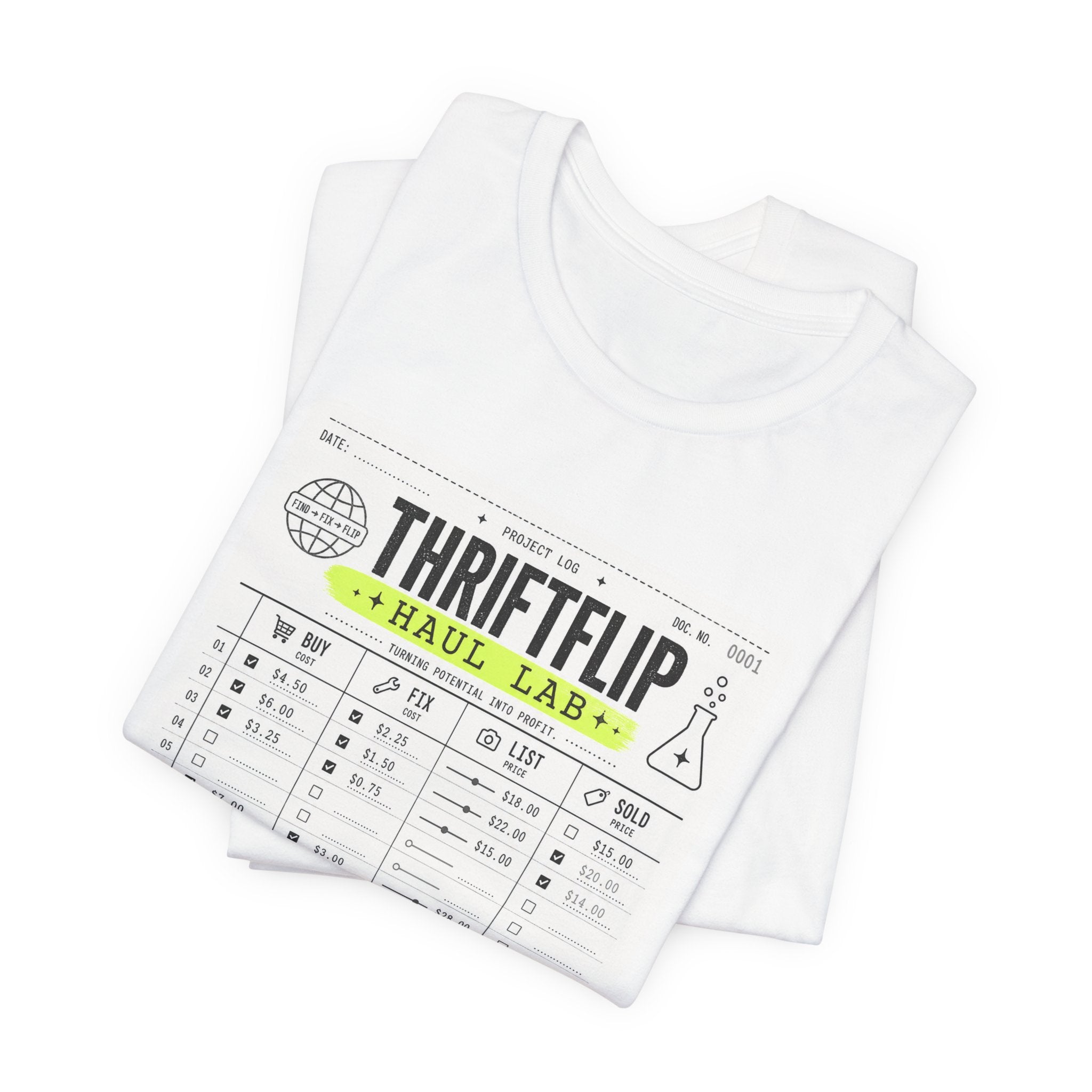 Thriftflip Haul Lab Tee