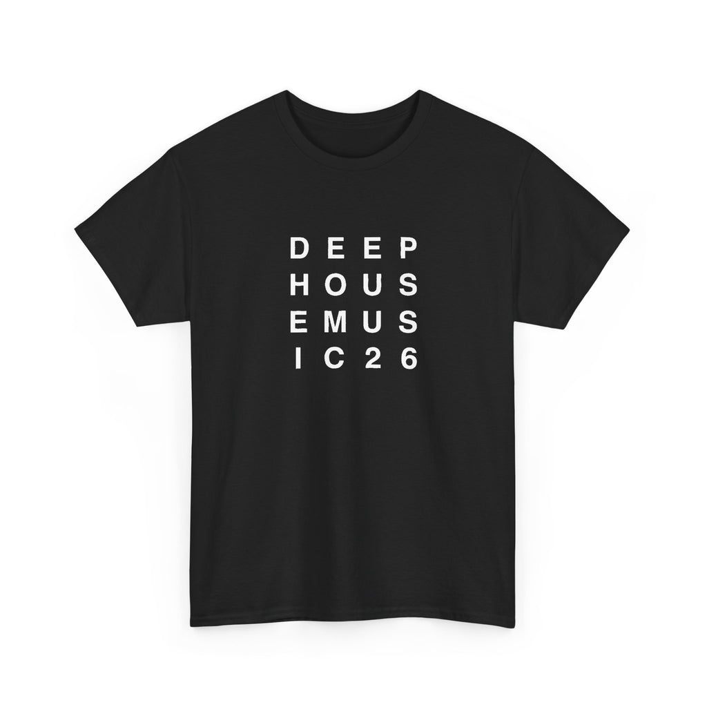 Deep House Music Tee