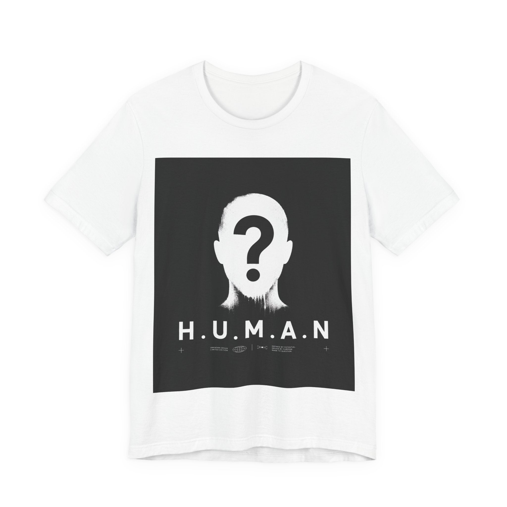 H.U.M.A.N Question Mark Tee