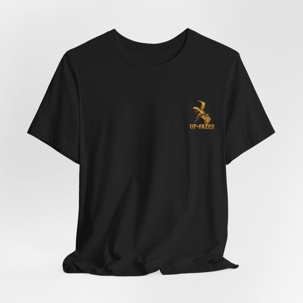 UF*FAZED Gold Dragon Tee