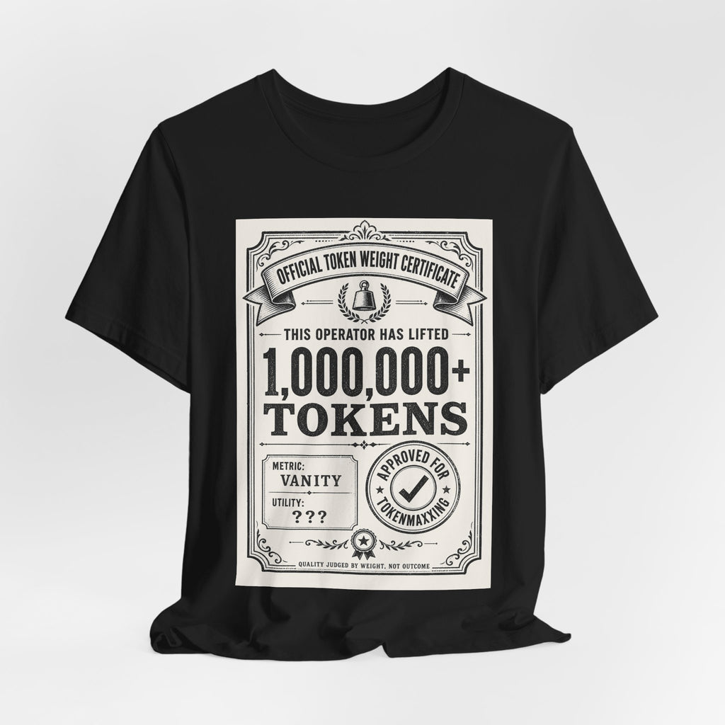 Token Weight Certificate Tee