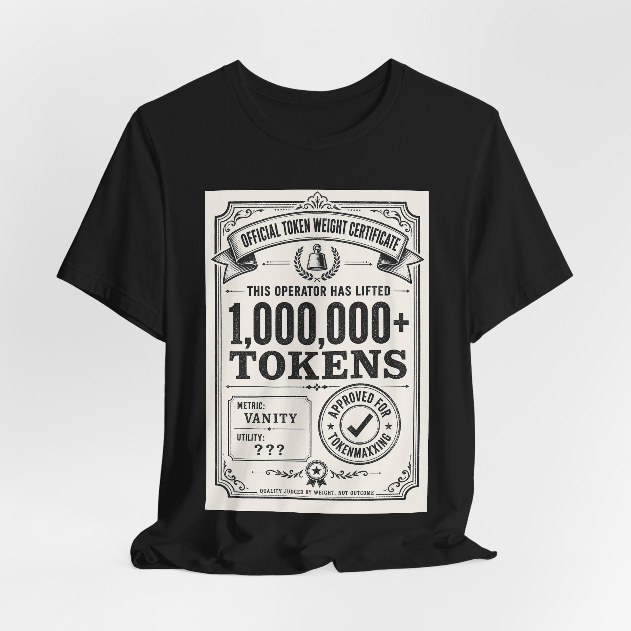 Token Weight Certificate Tee