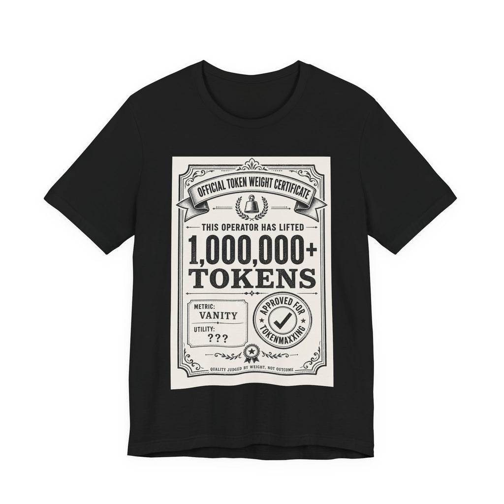 Token Weight Certificate Tee
