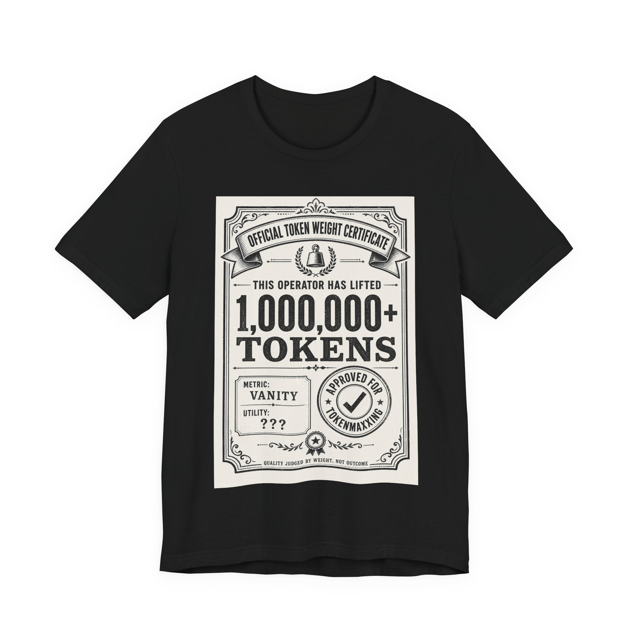 Token Weight Certificate Tee