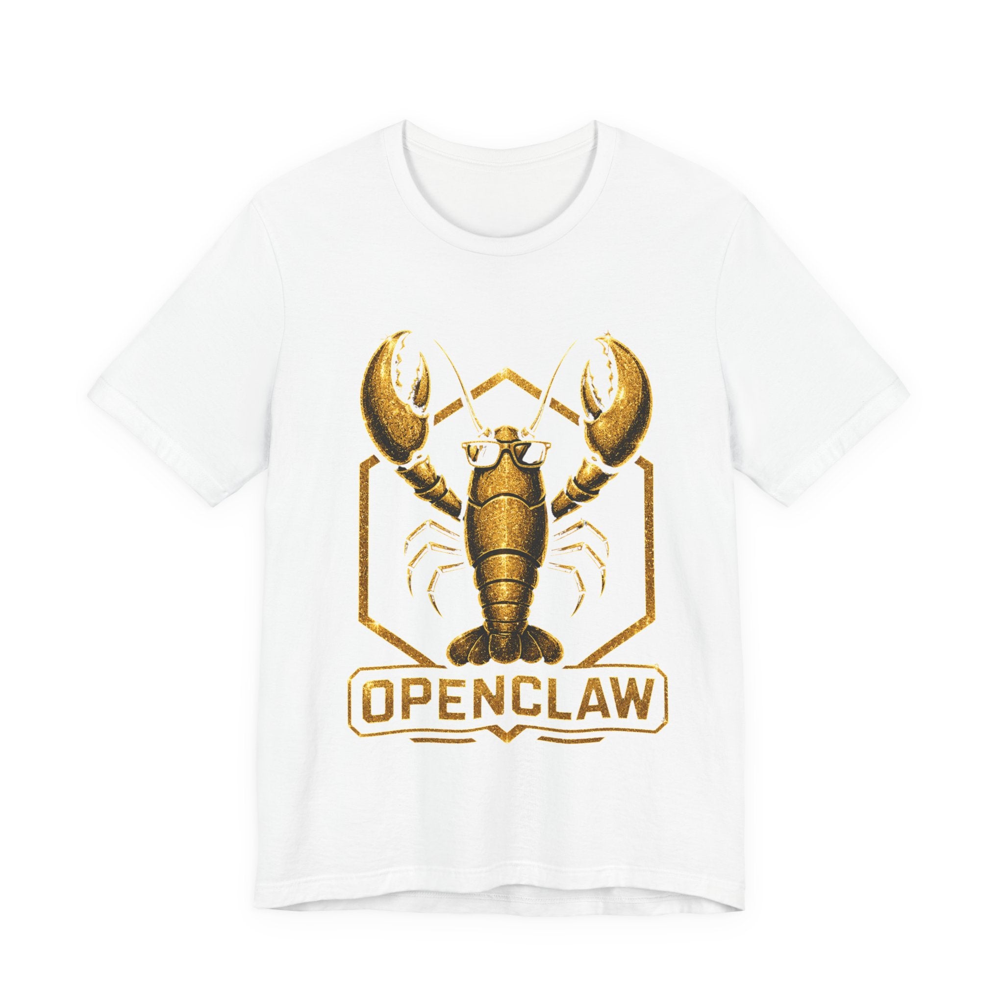 OpenClaw Gold Logo Tee