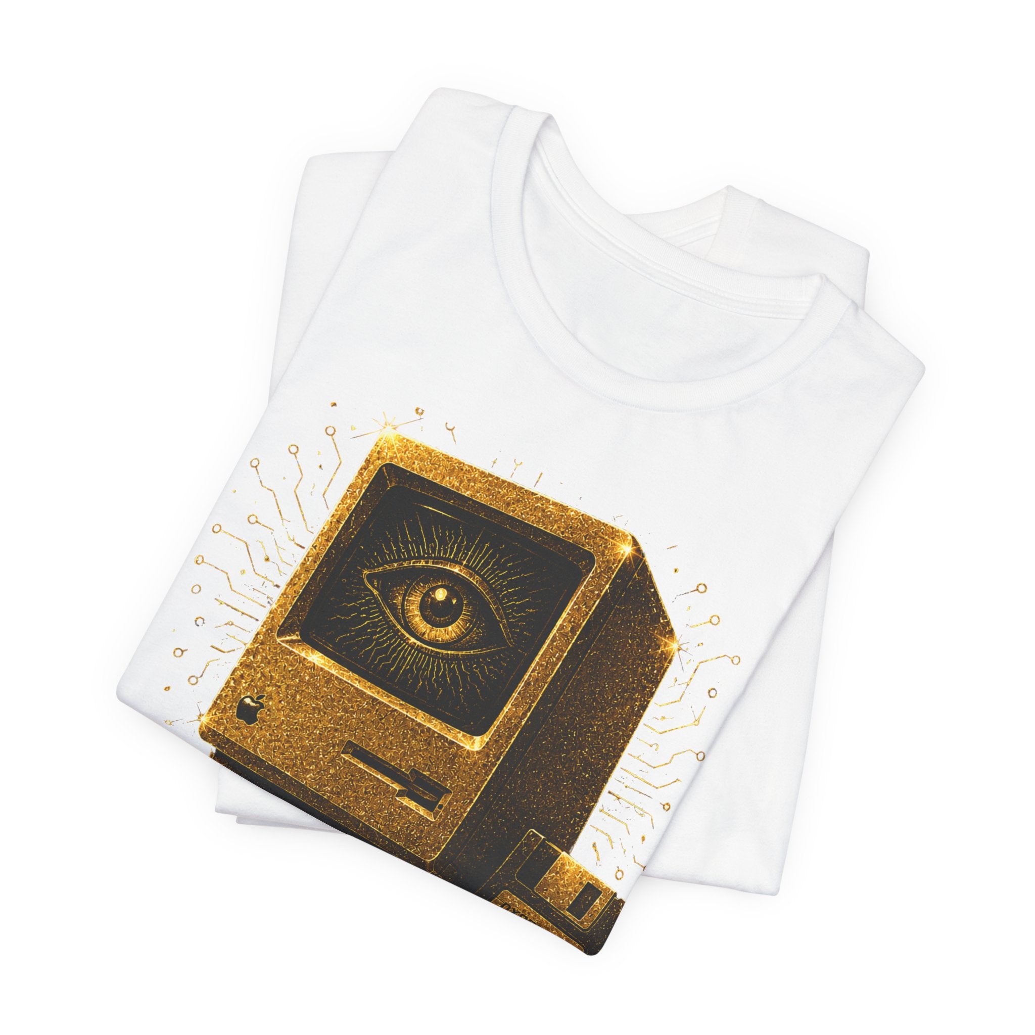 Loading The Future Gold Tee