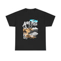 Afro Tech Pulse Badge Tee