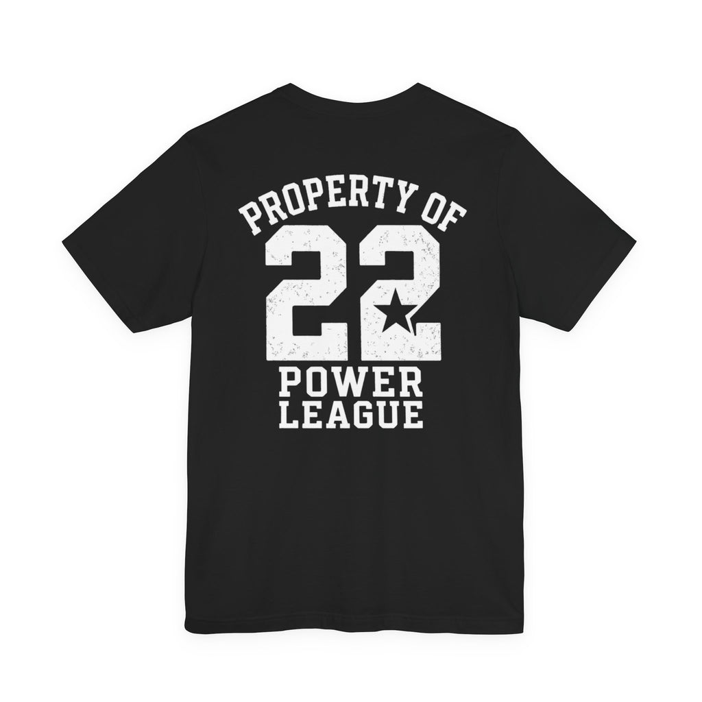 Property 22 Power League Tee