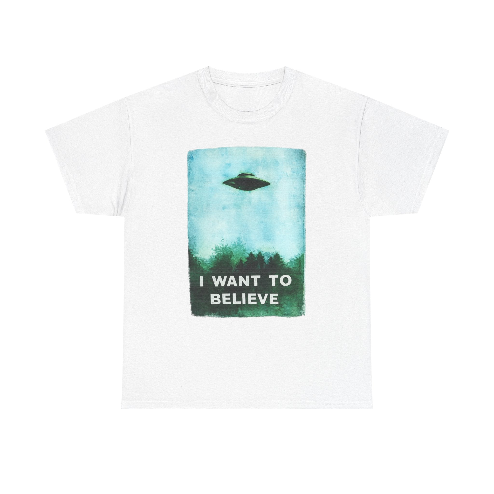 I Want To Believe Poster