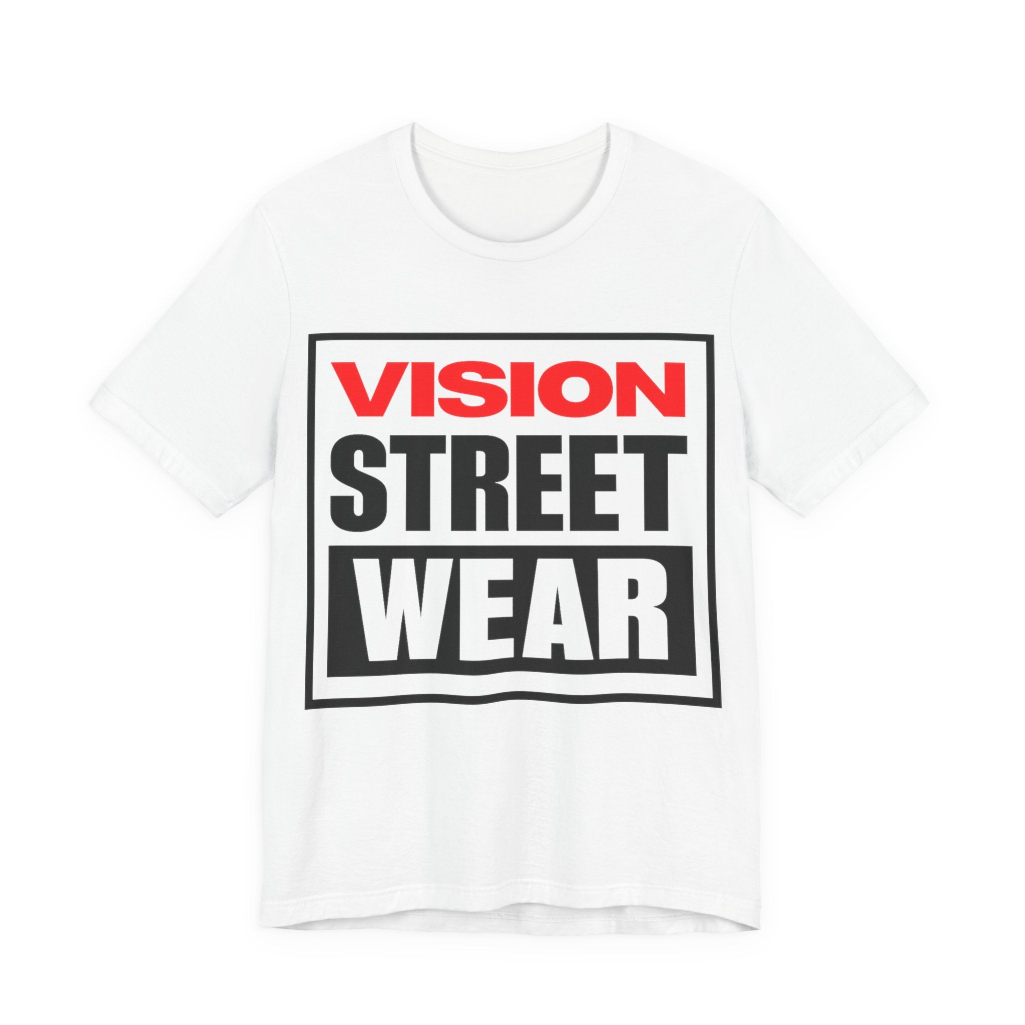 Vision Street Wear Logo (clean BG) Tee