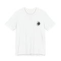 Minimal Solar Eclipse Pocket Tee — Subtle Astronomy Graphic T-Shirt
