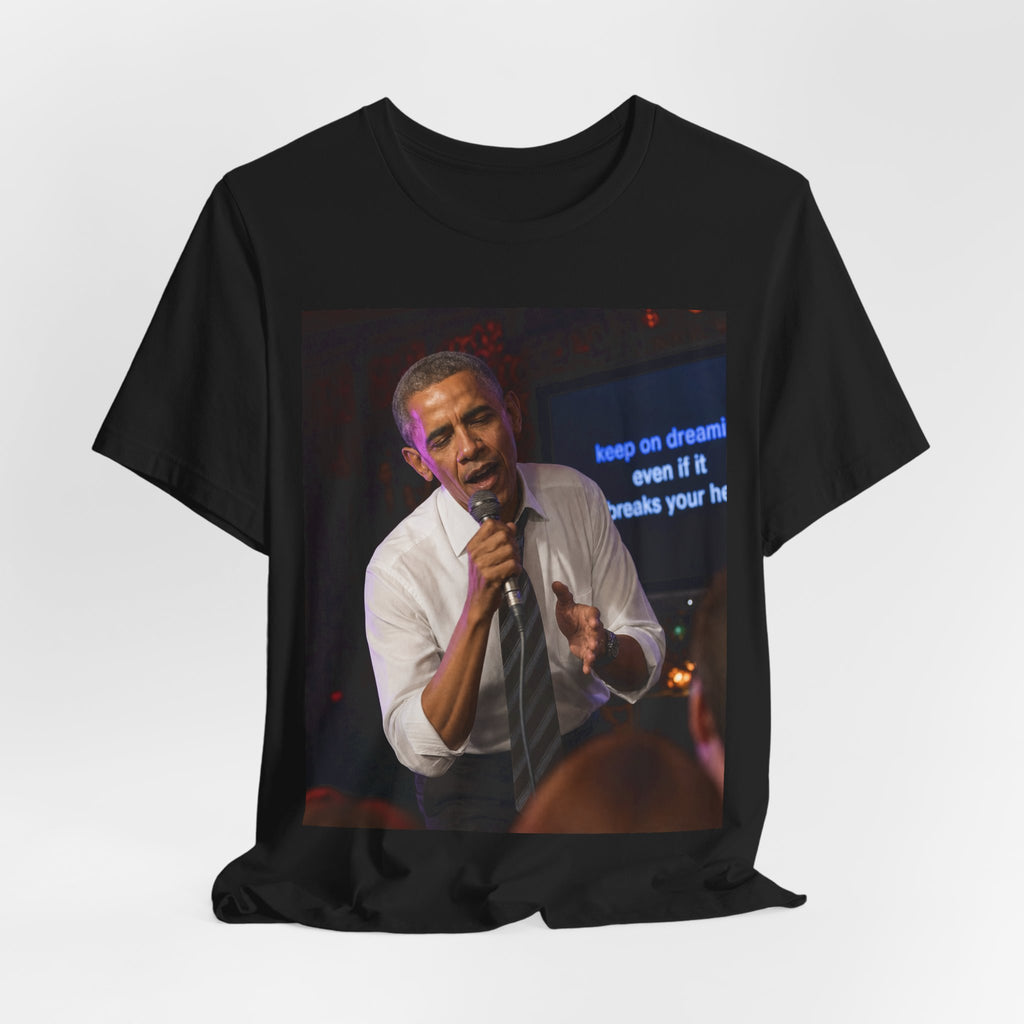 Presidential Karaoke Mic Drop Tee