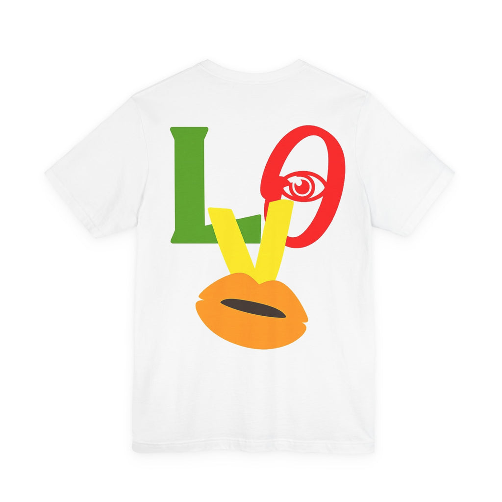 LOVE Pop Collage Tee