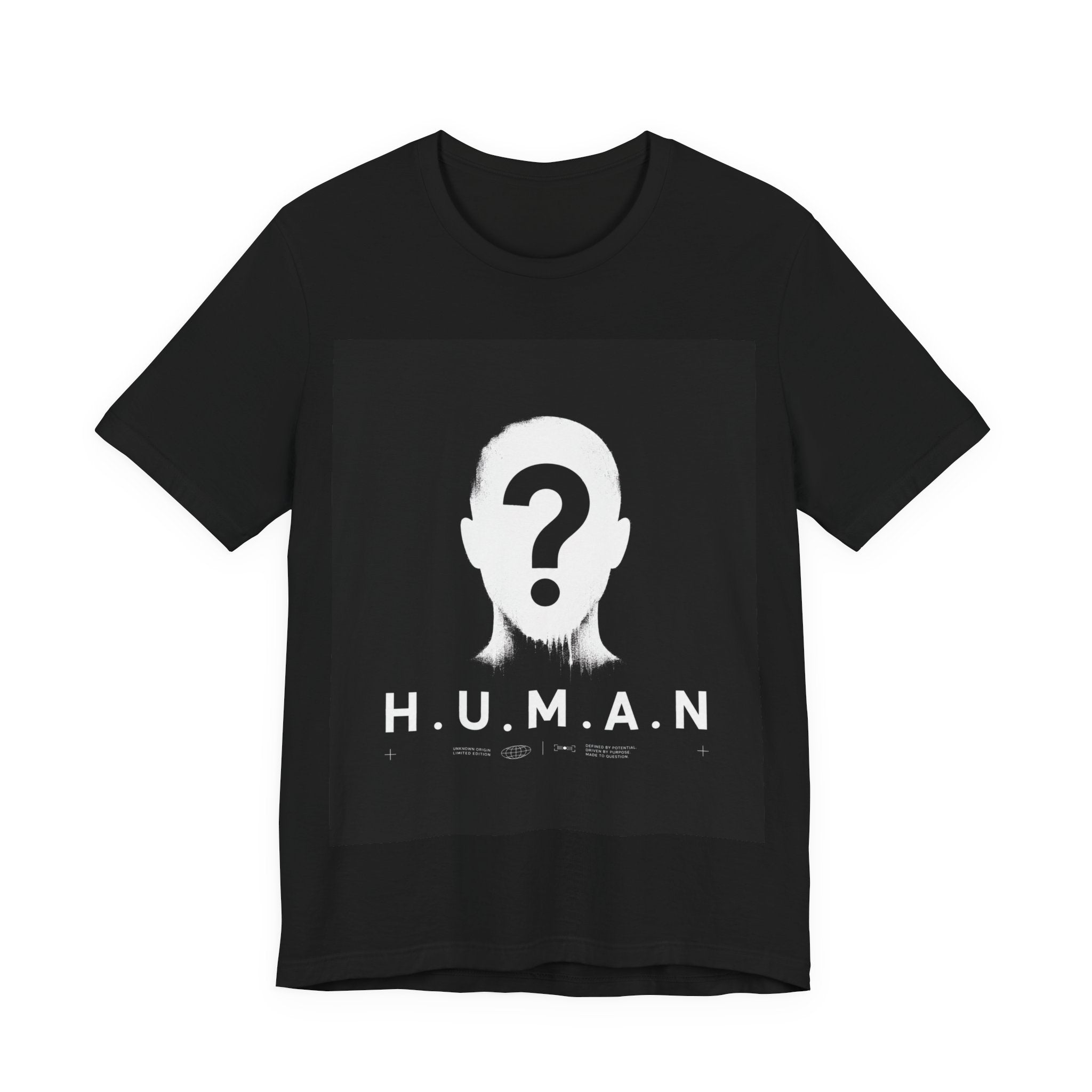 H.U.M.A.N Question Mark Tee