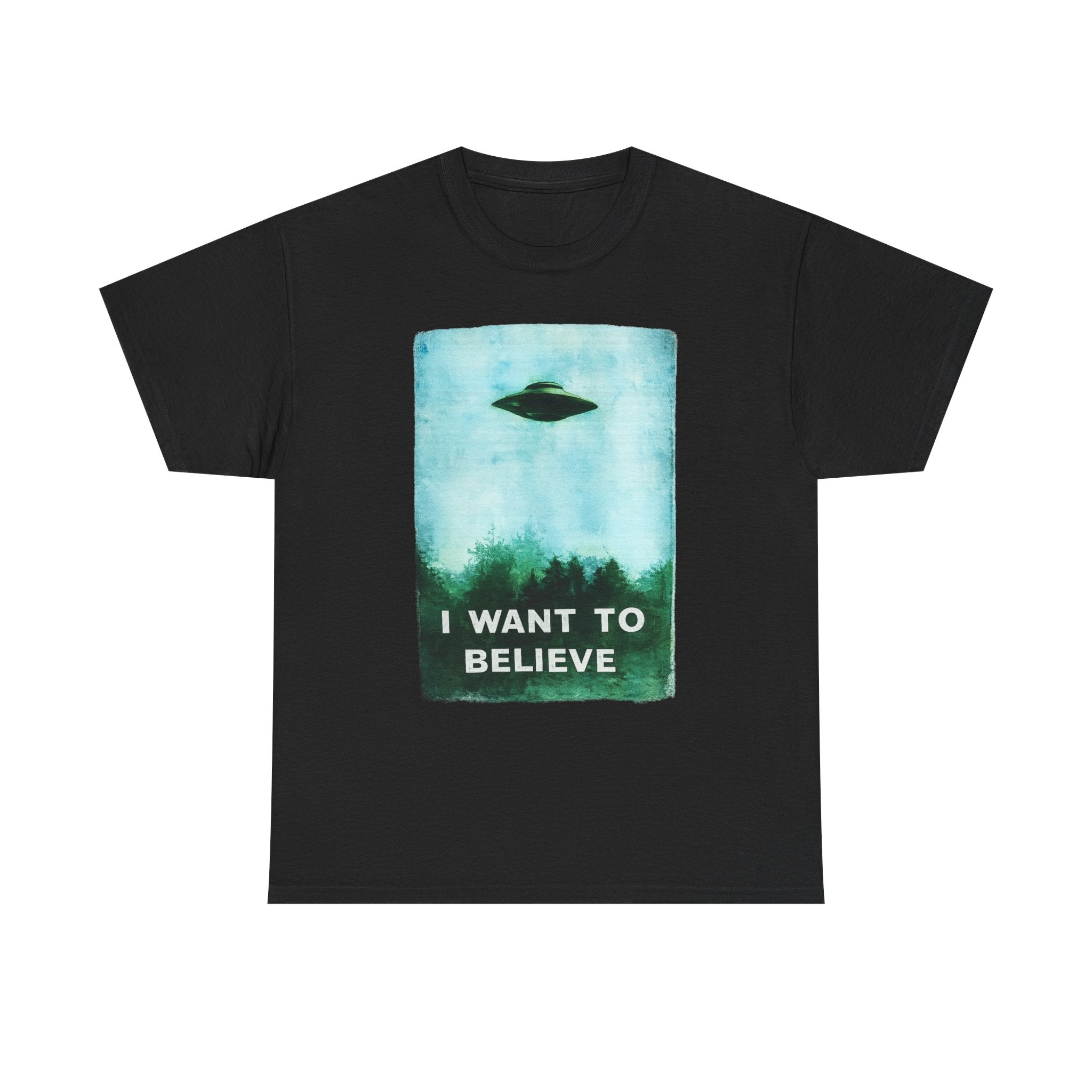 I Want To Believe Poster